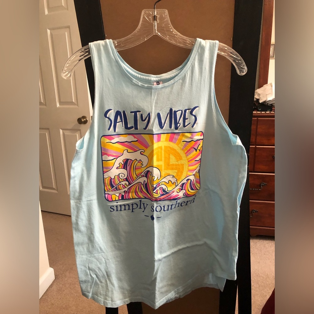 Simply southern tank